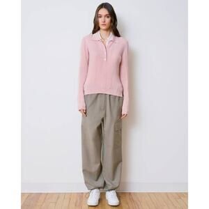 WE-AR4 The Freestyle Cargo Trousers in Taupe XS